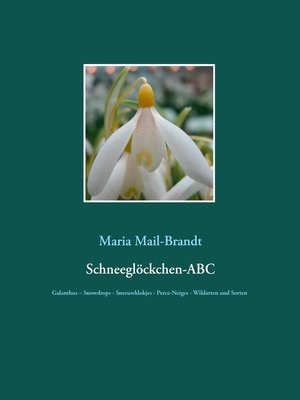 cover image of Schneeglöckchen-ABC